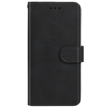 Leather Phone Case For Samsung Galaxy S21 FE 5G(Black) - Galaxy Phone Cases by buy2fix | Online Shopping UK | buy2fix