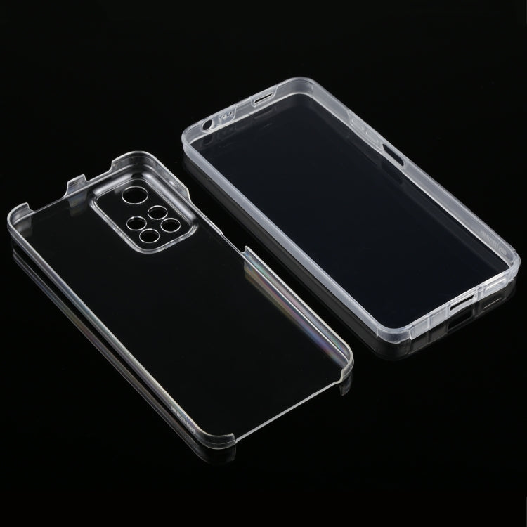 For Xiaomi Redmi Note 11 Pro PC+TPU Double-Sided All-Inclusive Transparent Phone Case - Xiaomi Cases by buy2fix | Online Shopping UK | buy2fix