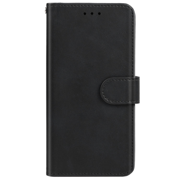 Leather Phone Case For Samsung Galaxy Xcover Pro(Black) - Galaxy Phone Cases by buy2fix | Online Shopping UK | buy2fix