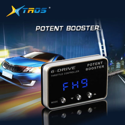 For Honda CRV 2007-2011 TROS TS-6Drive Potent Booster Electronic Throttle Controller - In Car by TROS | Online Shopping UK | buy2fix