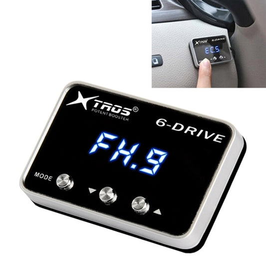 For Proton Iriz TROS TS-6Drive Potent Booster Electronic Throttle Controller - In Car by TROS | Online Shopping UK | buy2fix
