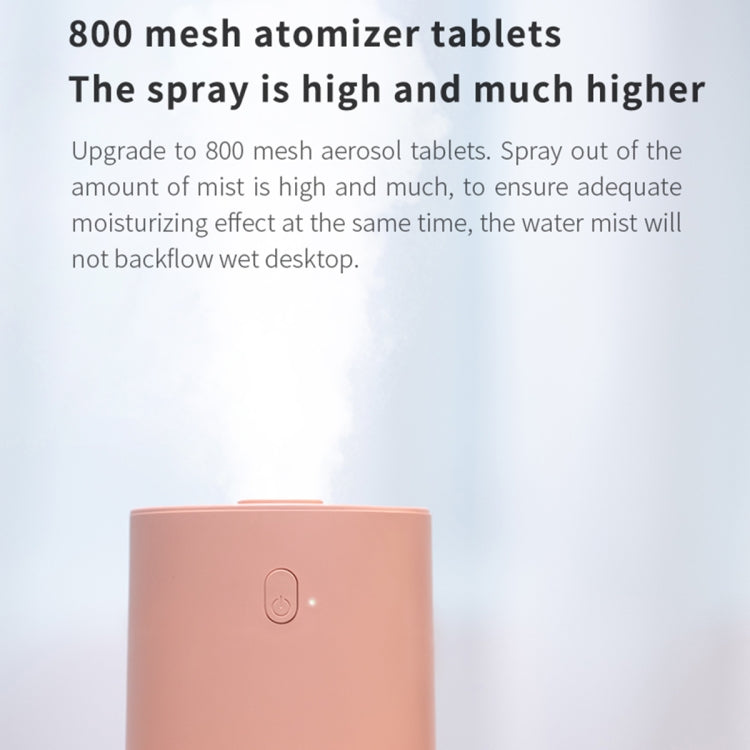 Original Xiaomi Youpin VH H03 QIN USB Desktop Humidifier Air Moisturizing Machine(Light Grey) - Home & Garden by Xiaomi | Online Shopping UK | buy2fix