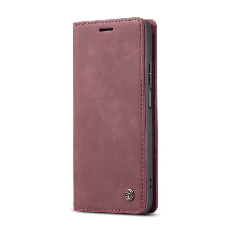 For Xiaomi Redmi Note 11 Pro Global/Redmi Note 11 Pro 5G Global CaseMe 013 Multifunctional Horizontal Flip Leather Phone Case(Wine Red) - Xiaomi Cases by CaseMe | Online Shopping UK | buy2fix