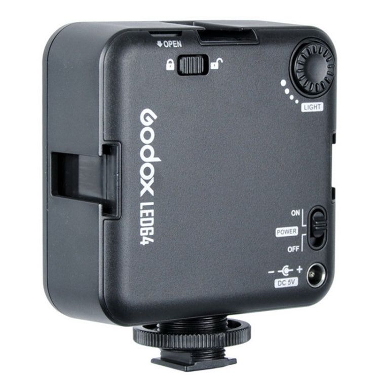 Godox LED64 LED Video Fill Light -  by Godox | Online Shopping UK | buy2fix