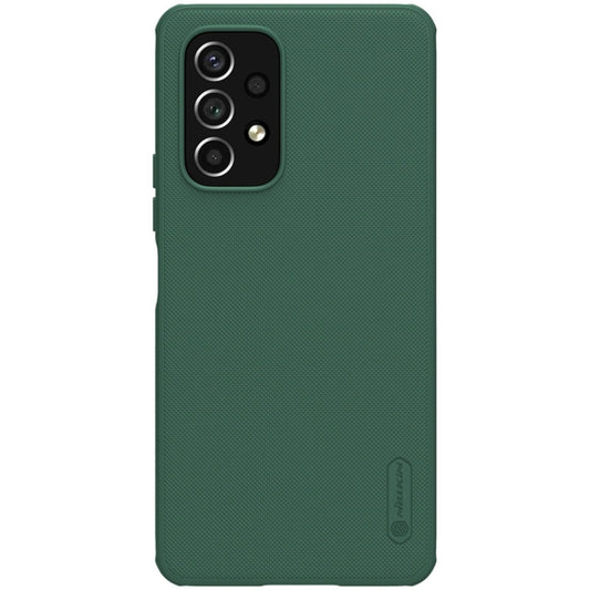 For Samsung Galaxy A53 5G NILLKIN Super Frosted Shield Pro PC + TPU Phone Case(Green) - Galaxy Phone Cases by NILLKIN | Online Shopping UK | buy2fix