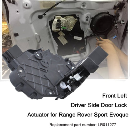 A1608-01 Car Front Left Door Lock Actuator Motor LR011277 for Land Rover - In Car by buy2fix | Online Shopping UK | buy2fix