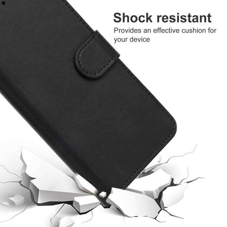 For Nokia G21 / G11 Leather Phone Case(Black) - Nokia Cases by buy2fix | Online Shopping UK | buy2fix