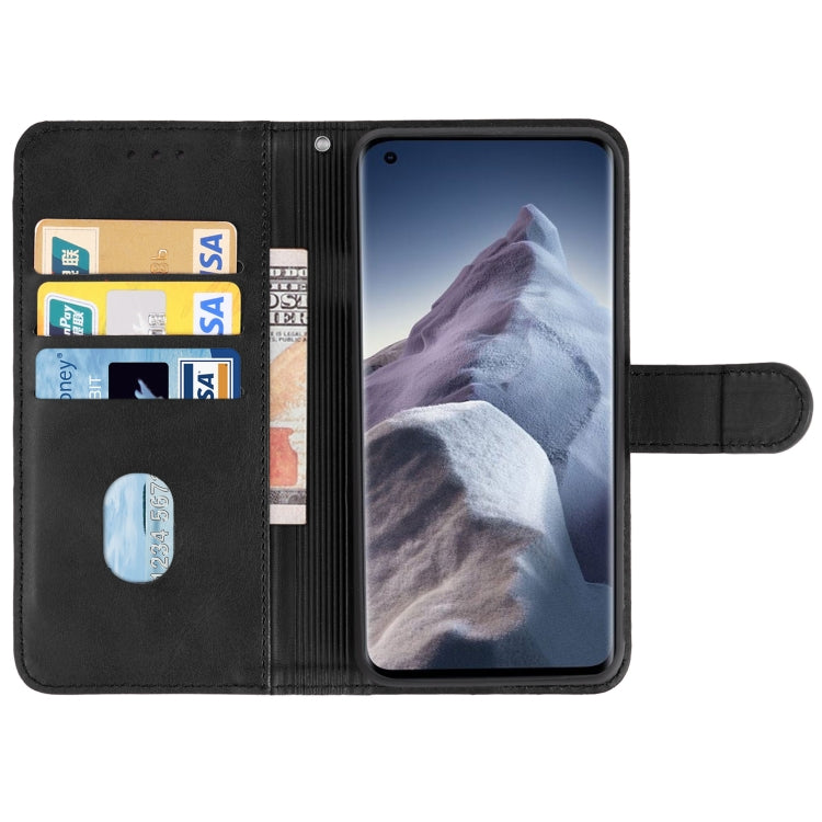 For Xiaomi Mi 11 Ultra Leather Phone Case(Black) - Mi 11 Ultra Cases by buy2fix | Online Shopping UK | buy2fix