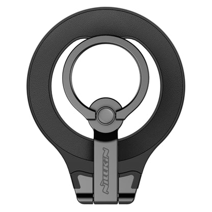NILLKIN Hidden Sticky Magnetic Ring Holder(Black) - Ring Holder by NILLKIN | Online Shopping UK | buy2fix