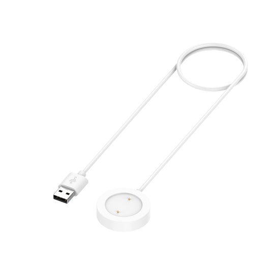 For Xiaomi Watch S1 Active Smart Watch Charging Cable, Length: 1m(White) - Charger by buy2fix | Online Shopping UK | buy2fix