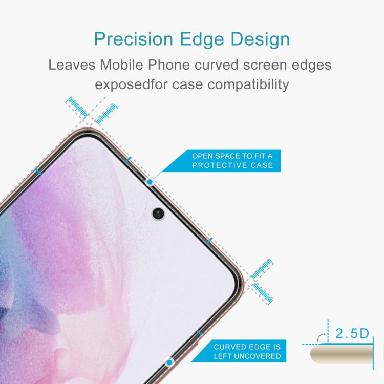 For Samsung Galaxy S21+ 5G 10pcs 0.26mm 9H 2.5D Tempered Glass Film, Fingerprint Unlocking Is Not Supported - Galaxy S21+ 5G Tempered Glass by buy2fix | Online Shopping UK | buy2fix