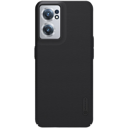 For OnePlus Nord CE 2 5G NILLKIN Frosted PC Phone Case(Black) - OnePlus Cases by NILLKIN | Online Shopping UK | buy2fix