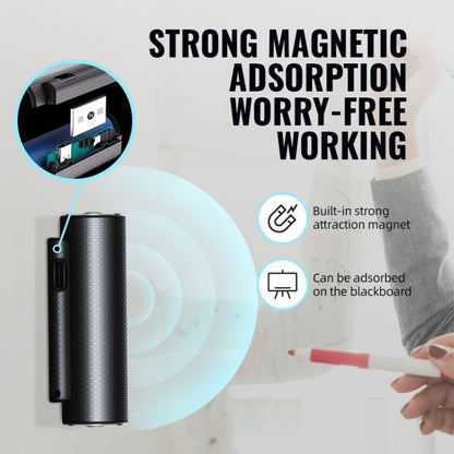 Q76 Smart HD Noise Reduction Voice Control Strong Magnetic Recording Pen, Capacity:16GB(Black) - Security by buy2fix | Online Shopping UK | buy2fix