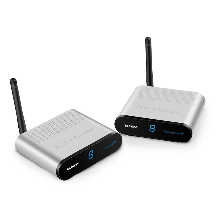 Measy AV530-2 5.8GHz Wireless Audio / Video Transmitter + 2 Receiver, Transmission Distance: 300m, UK Plug - Set Top Box & Accessories by Measy | Online Shopping UK | buy2fix