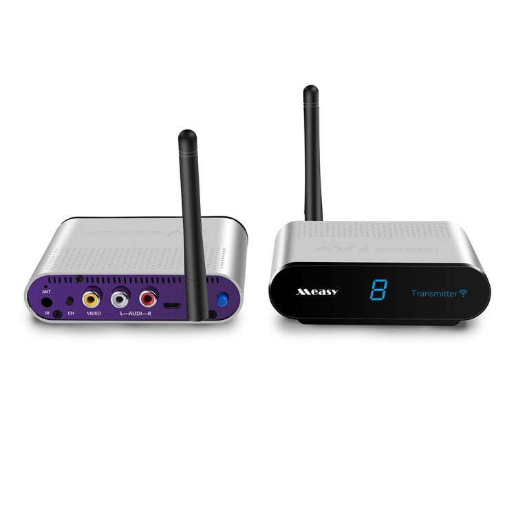 Measy AV530-2 5.8GHz Wireless Audio / Video Transmitter + 2 Receiver, Transmission Distance: 300m, UK Plug - Set Top Box & Accessories by Measy | Online Shopping UK | buy2fix