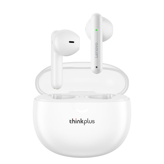 Lenovo LP1Pro Half In-Ear HD Call Wireless Bluetooth TWS Sports Earphone(White) - TWS Earphone by Lenovo | Online Shopping UK | buy2fix