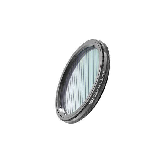 JSR Starlight Drawing Camera Lens Filter, Size:37mm(Streak Blue) - Camera Accessories by JSR | Online Shopping UK | buy2fix