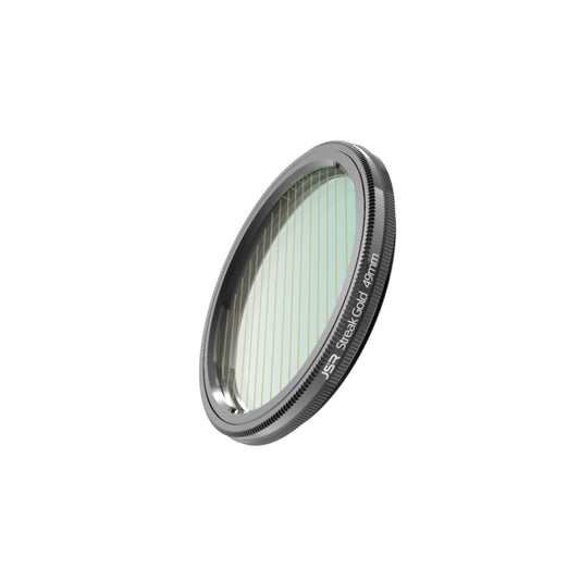 JSR Starlight Drawing Camera Lens Filter, Size:49mm(Streak Gold) - Camera Accessories by JSR | Online Shopping UK | buy2fix