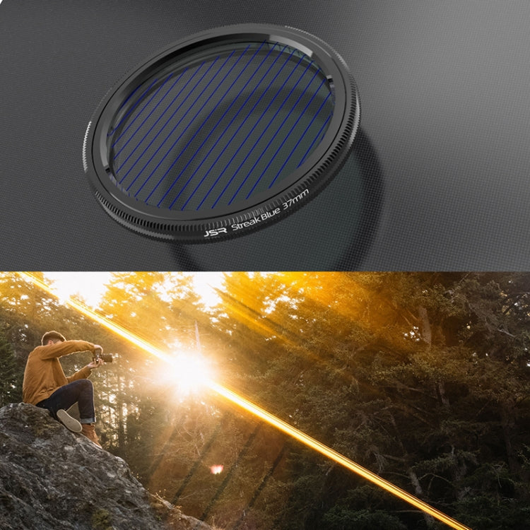 JSR Starlight Drawing Camera Lens Filter, Size:72mm(Streak Gold) - Camera Accessories by JSR | Online Shopping UK | buy2fix