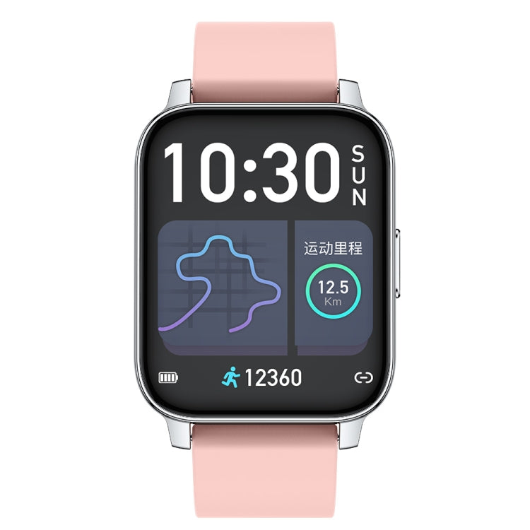 Rogbid Rowatch 2 1.69 inch TFT Screen Smart Watch, Support Blood Pressure Monitoring/Sleep Monitoring(Pink) - Smart Wear by Rogbid | Online Shopping UK | buy2fix