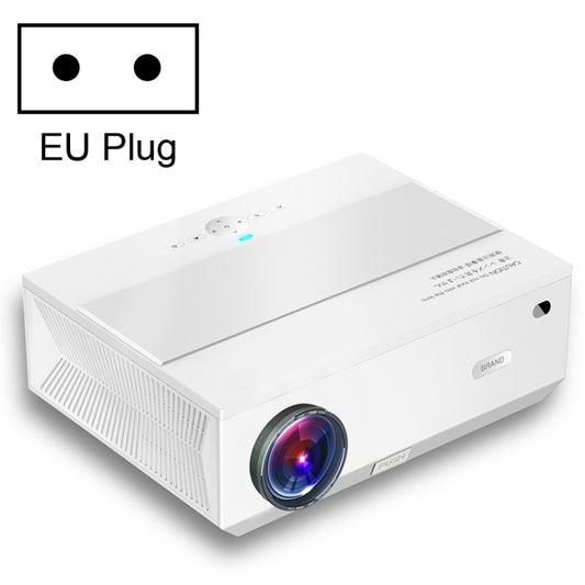 E600S 1920x1080P 400ANSI LCD LED Smart Projector, Same Screen Version, Plug Type:EU Plug - Consumer Electronics by buy2fix | Online Shopping UK | buy2fix