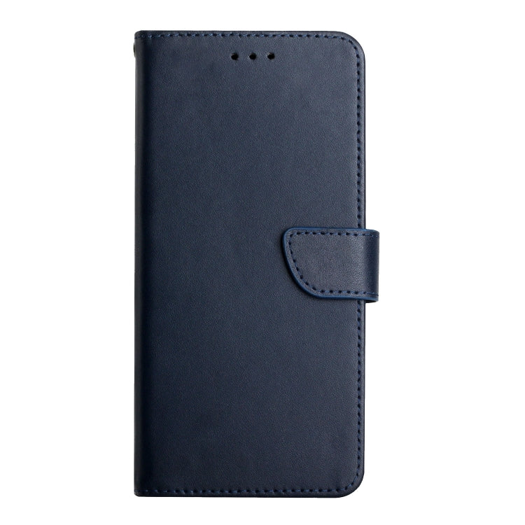 For Xiaomi 12 Lite Genuine Leather Fingerprint-proof Horizontal Flip Phone Case(Blue) - Xiaomi Cases by buy2fix | Online Shopping UK | buy2fix