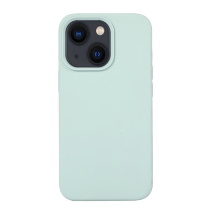 For iPhone 14 Liquid Silicone Phone Case (Emerald Green) - iPhone 14 Cases by buy2fix | Online Shopping UK | buy2fix