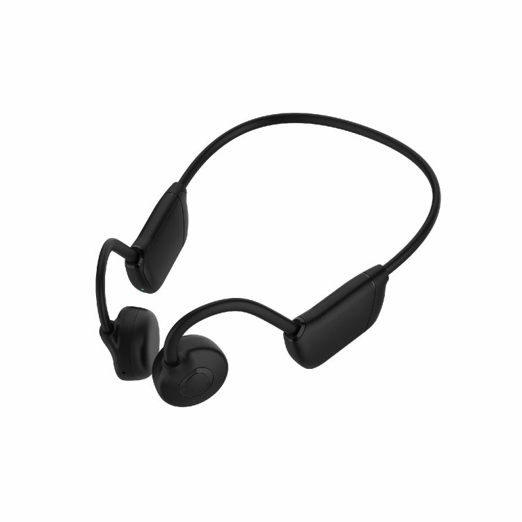 BH328 Bluetooth 5.3 Waterproof Bone Conduction Sport Bluetooth Earphone(Black) - Neck-mounted Earphone by buy2fix | Online Shopping UK | buy2fix