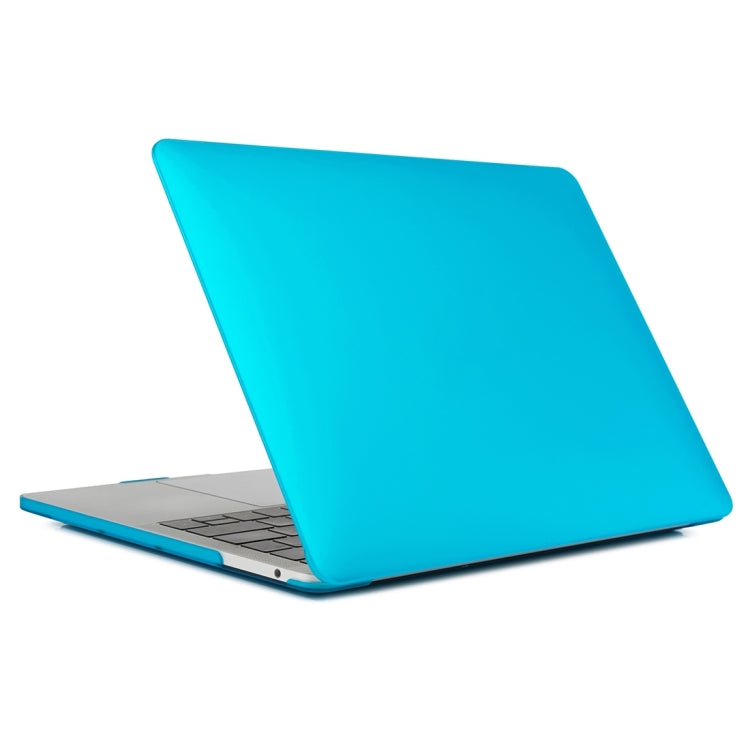 Laptop Matte Style Protective Case For MacBook Pro 13.3 inch 2022(Water Blue) - MacBook Pro Cases by buy2fix | Online Shopping UK | buy2fix