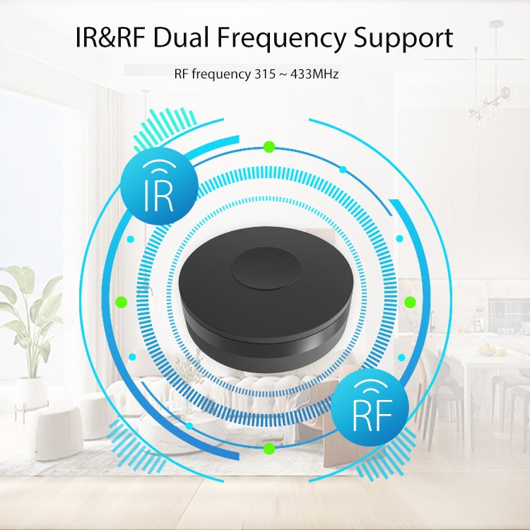 NEO NAS-IR02W-RF WiFi IR + RF Remotc Control Support Some Tuya RF Devices - Universal by NEO | Online Shopping UK | buy2fix