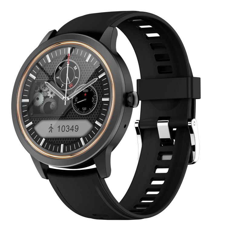 A60 1.32 inch IPS HD Screen Smart Watch, Support Bluetooth Calling/Blood Pressure Monitoring(Black) - Smart Wear by buy2fix | Online Shopping UK | buy2fix