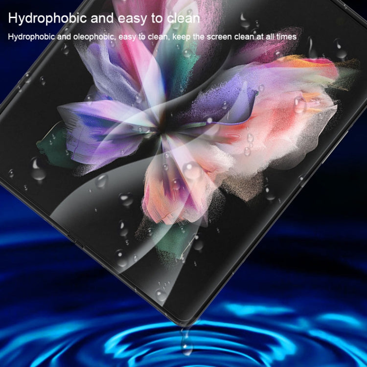 25 PCS Full Screen Protector Explosion-proof Hydrogel Film For Samsung Galaxy Z Flip4 / W23 Flip 5G(Back Screen) - Galaxy Z Flip4 5G Tempered Glass by buy2fix | Online Shopping UK | buy2fix