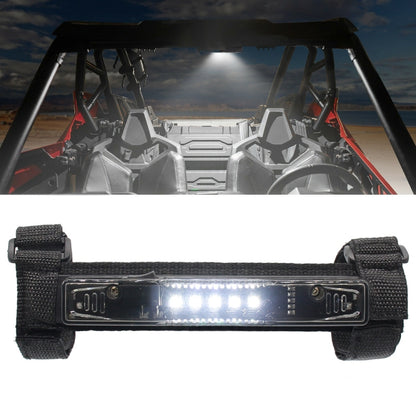 Motorcycle LED Guard Bar Light for UTV ATV Polaris RZR Golf Cart(Smoked) - In Car by buy2fix | Online Shopping UK | buy2fix