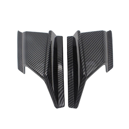 Motorcycle Winglet Aerodynamic Wing Kit Spoiler for Honda ADV150 2019-2020(Carbon Fiber) - In Car by buy2fix | Online Shopping UK | buy2fix