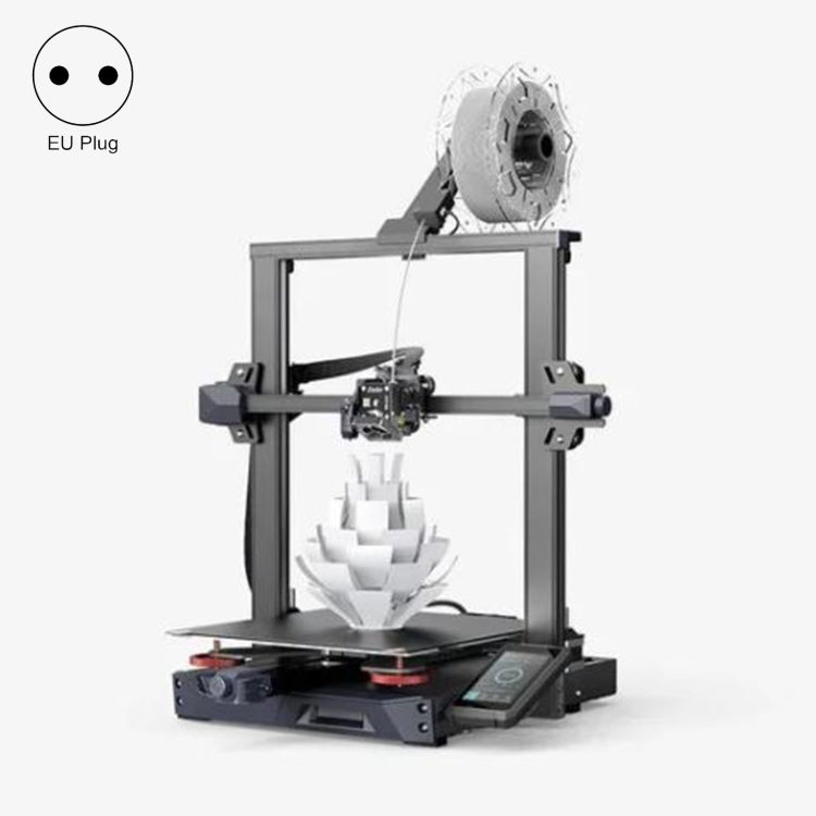 Creality Ender-3 S1 Plus Full-metal Dual-gear Larger-size 3D Printer EU Plug - 3D Printer by Creality | Online Shopping UK | buy2fix