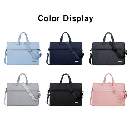 Handbag Laptop Bag Inner Bag with Shoulder Strap, Size:16.1 inch(Pink) - Other by buy2fix | Online Shopping UK | buy2fix