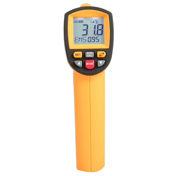 BENETECH GM1500 LCD Display Infrared Thermometer, Battery Not Included - Thermostat & Thermometer by BENETECH | Online Shopping UK | buy2fix