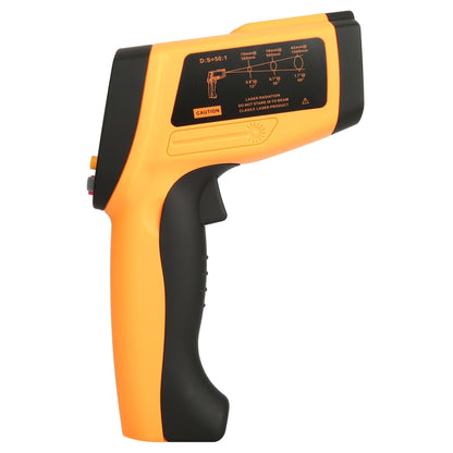 BENETECH GM1500 LCD Display Infrared Thermometer, Battery Not Included - Thermostat & Thermometer by BENETECH | Online Shopping UK | buy2fix