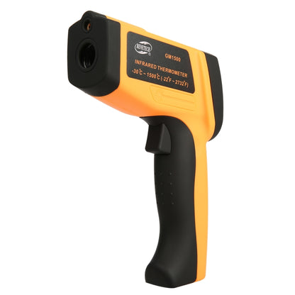 BENETECH GM1500 LCD Display Infrared Thermometer, Battery Not Included - Thermostat & Thermometer by BENETECH | Online Shopping UK | buy2fix