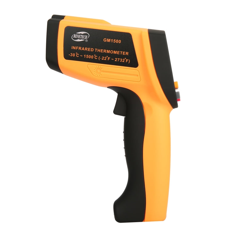 BENETECH GM1500 LCD Display Infrared Thermometer, Battery Not Included - Thermostat & Thermometer by BENETECH | Online Shopping UK | buy2fix