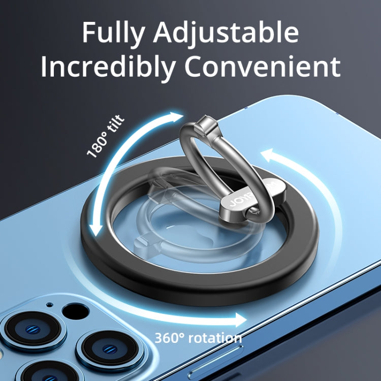JOYROOM JR-ZS294 Multifunctional Magnetic Phone Ring Grip(Black) - Ring Holder by JOYROOM | Online Shopping UK | buy2fix