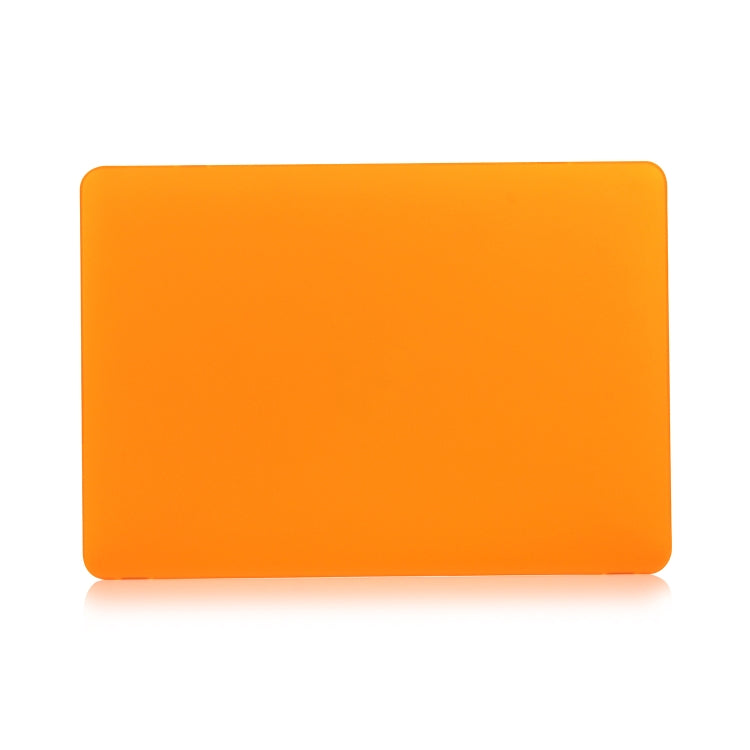 Laptop Matte Style Protective Case For MacBook Pro 13.3 inch A2338 2022(Orange) - MacBook Pro Cases by buy2fix | Online Shopping UK | buy2fix