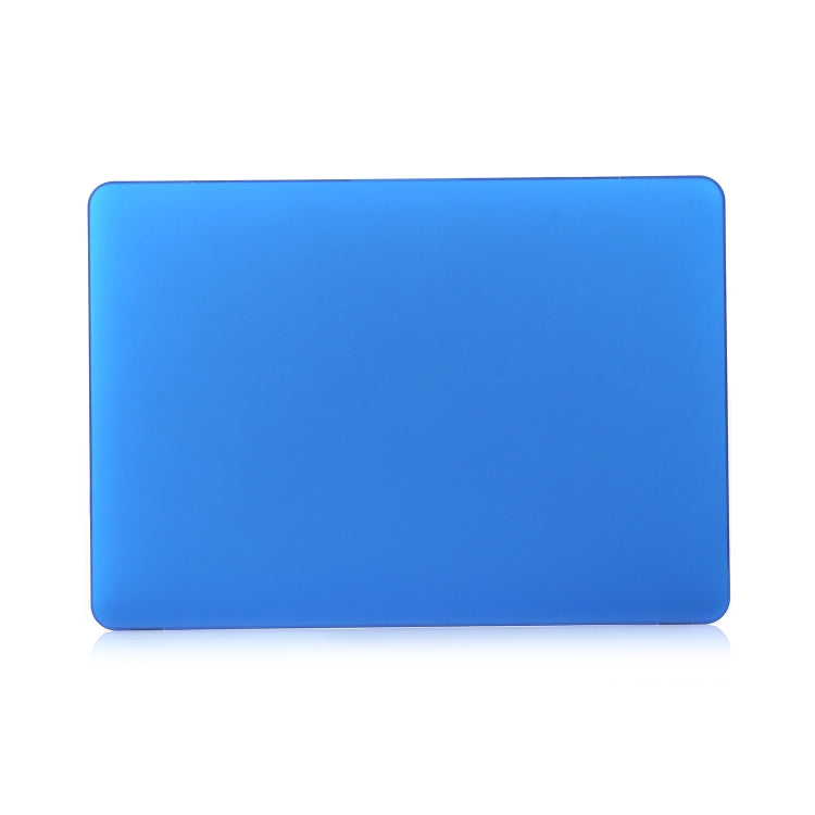 Laptop Matte Style Protective Case For MacBook Pro 13.3 inch A2338 2022(Dark Blue) - MacBook Pro Cases by buy2fix | Online Shopping UK | buy2fix