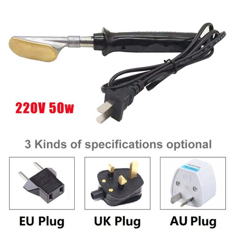 50W Car Bumper Repair Welding Gun Heating Leveling Equipment Set without Brush(AU Plug) - In Car by buy2fix | Online Shopping UK | buy2fix