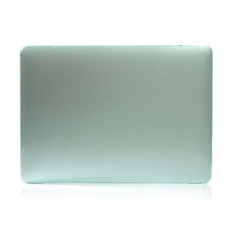 For MacBook Air 13.6 inch A2681 2022 Laptop Crystal Style Protective Case(Green) - MacBook Air Cases by buy2fix | Online Shopping UK | buy2fix