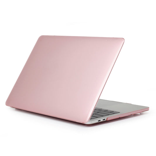 Laptop Crystal Style Protective Case For MacBook Pro 13.3 inch A2338 2022(Pink) - MacBook Pro Cases by buy2fix | Online Shopping UK | buy2fix