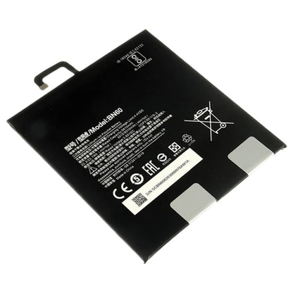 BN60 6000mAh For Xiaomi Mi Pad 4 Li-Polymer Battery Replacement - For Xiaomi by buy2fix | Online Shopping UK | buy2fix
