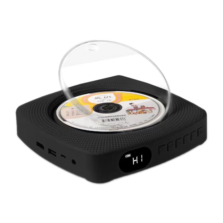 Kecag KC-609 Wall Mounted Home DVD Player Bluetooth CD Player, Specification:DVD/CD+Connectable TV + Charging Version(Black) - DVD & LCD Player by Kecag | Online Shopping UK | buy2fix