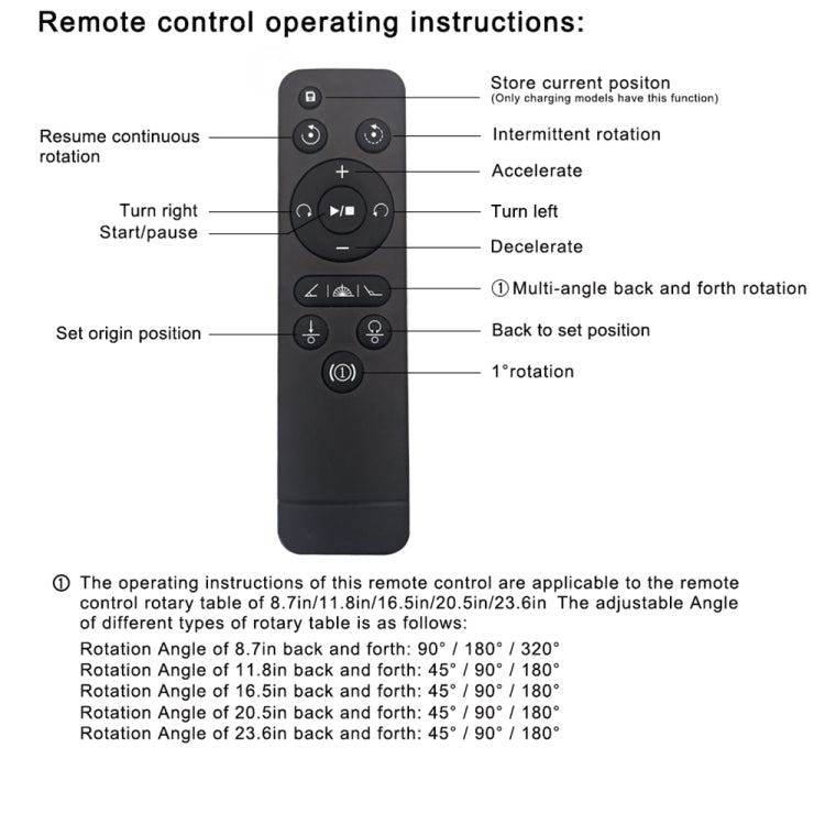 14.6cm Remote Mirror USB Electric Rotating Turntable Display Stand, Load: 10kg(White) - Camera Accessories by buy2fix | Online Shopping UK | buy2fix