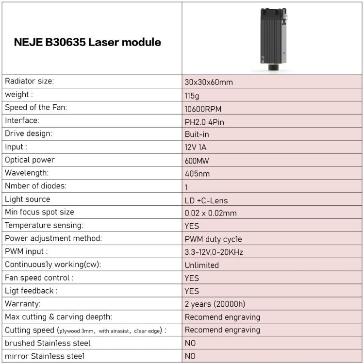 NEJE MASTER 3 Laser Engraver with B30635 Laser Module - DIY Engraving Machines by NEJE | Online Shopping UK | buy2fix